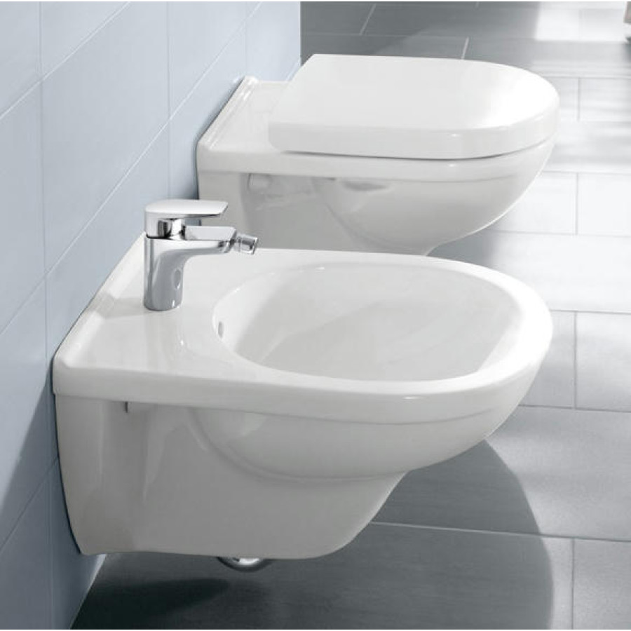 Биде подвесное Villeroy&Boch O.novo 54600001