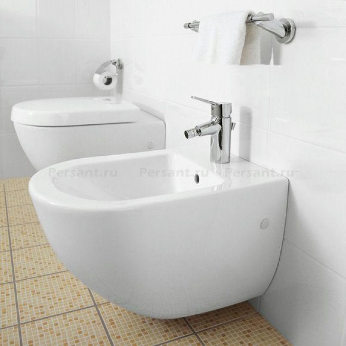 Биде подвесное Villeroy&Boch Subway 2.0 540000R1 Ceramic Plus