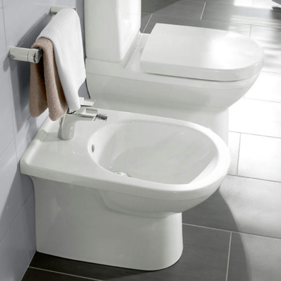 Биде напольное Villeroy&Boch O.novo 54610001