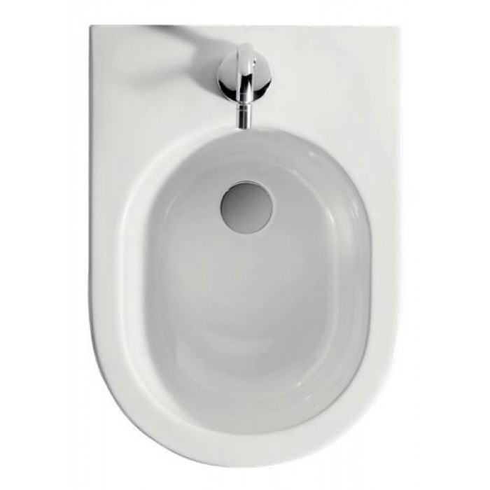 Биде подвесное Kerasan Flo 312301 белое