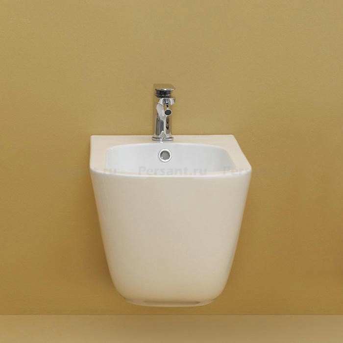 Биде подвесное Kerasan Tribeca 512530 Bianco matt