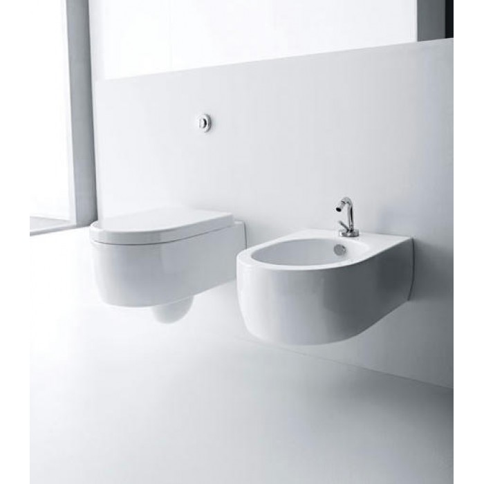 Биде подвесное KERASAN Flo 312501*1