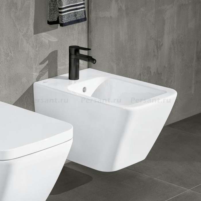 Биде подвесное Villeroy&Boch Finion 446500R1 Ceramic Plus
