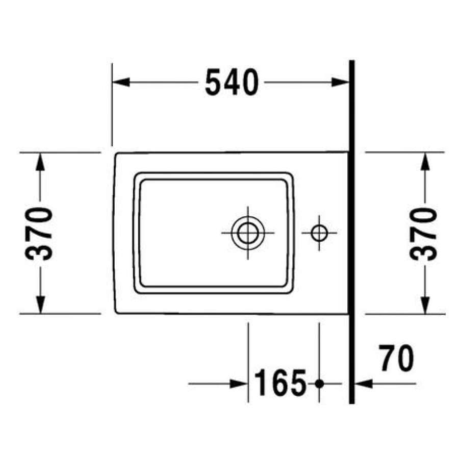 Биде подвесное Duravit Vero 22391500001-WG