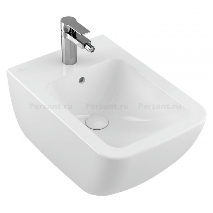 Биде подвесное Villeroy&Boch Venticello 441100R1 Ceramic Plus