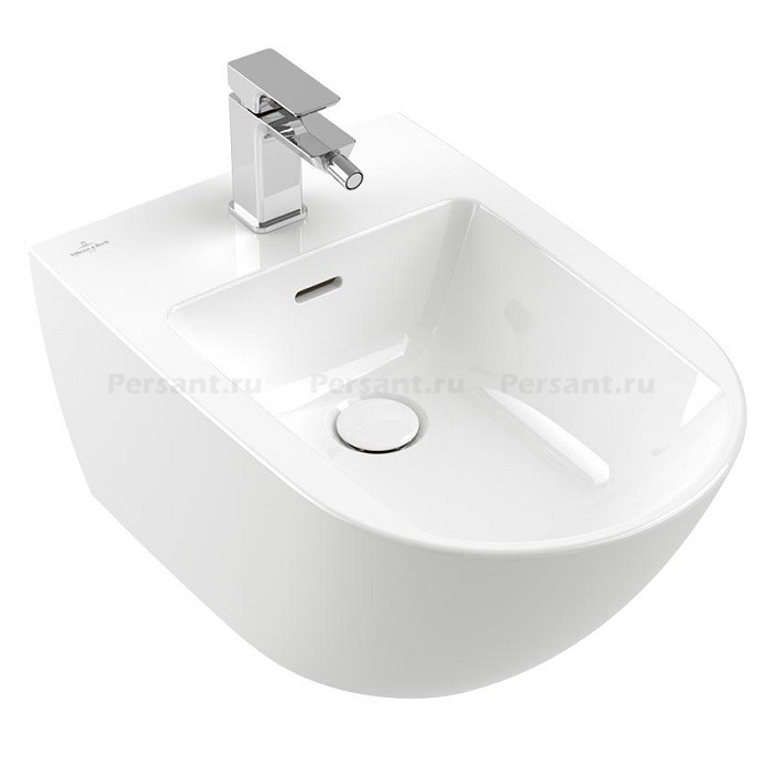 Подвесное биде Villeroy&Boch Subway 3.0 447000R1 Ceramic Plus