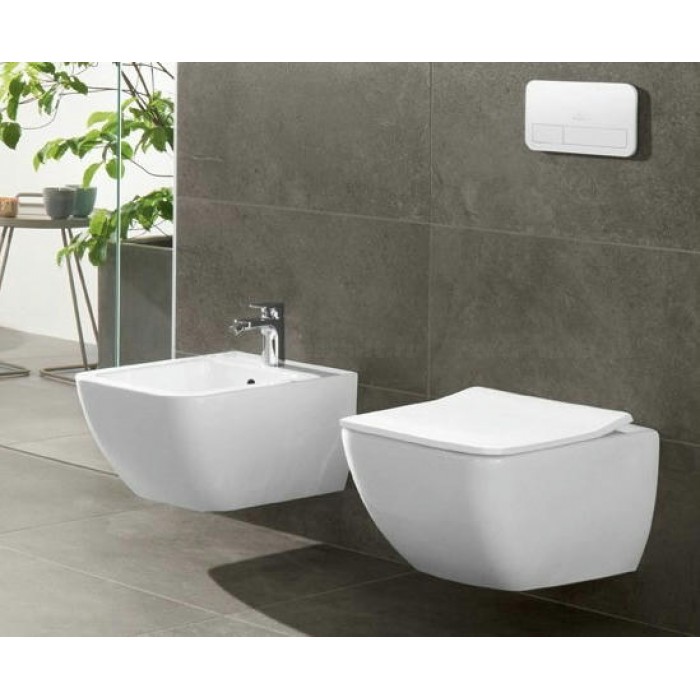 Биде подвесное Villeroy&Boch Venticello 441100R1 Ceramic Plus