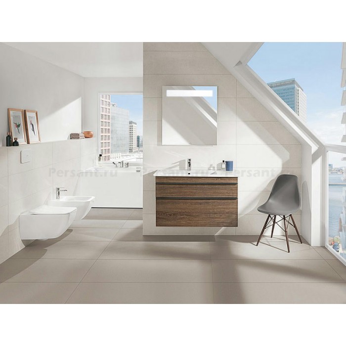 Биде подвесное Villeroy&Boch Venticello 441100R1 Ceramic Plus