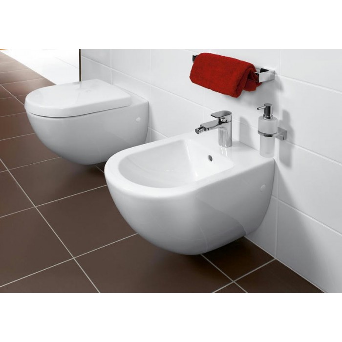 Биде подвесное Villeroy&Boch Subway 2.0 540000R1 Ceramic Plus