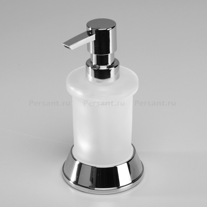 WasserKRAFT Donau K-2499 Дозатор для жидкого мыла настольный (хром)