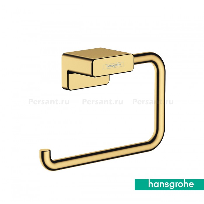 Hansgrohe AddStoris 41771990 - Держатель туалетной бумаги (золото полированное)