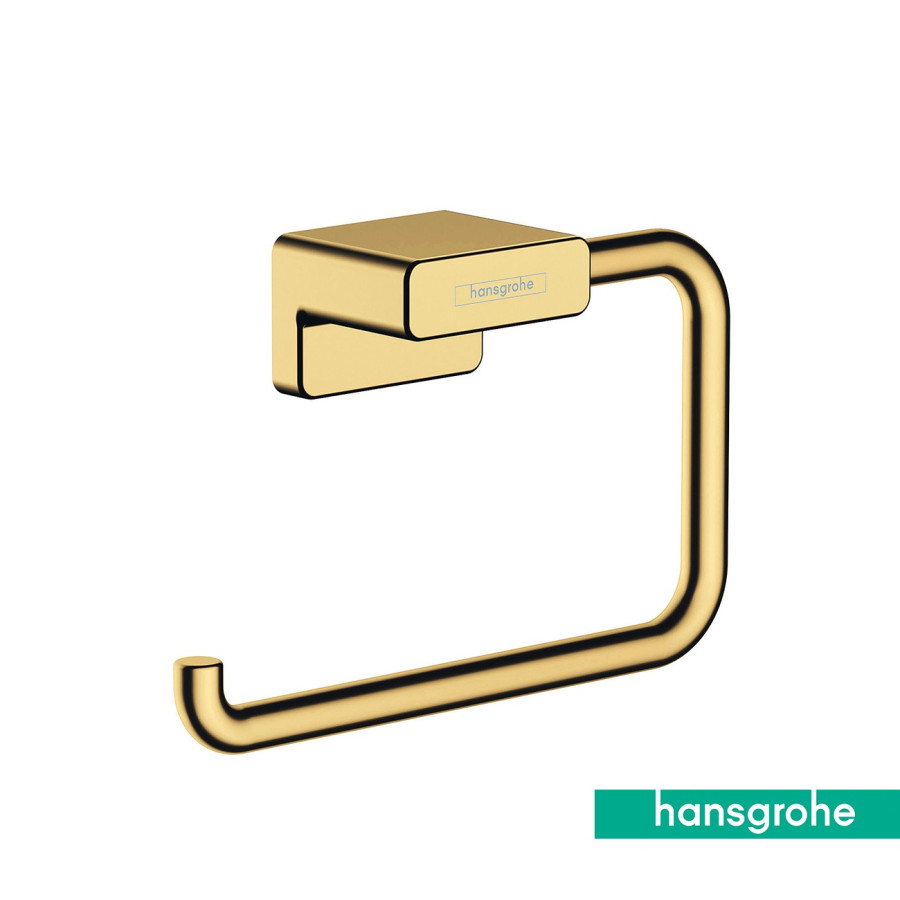 Hansgrohe AddStoris 41771990 - Держатель туалетной бумаги (золото полированное)