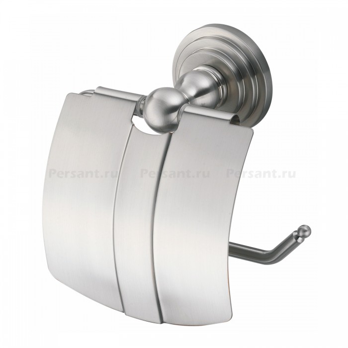 WasserKRAFT Ammer K-7025 Держатель для туалетной бумаги (никель)