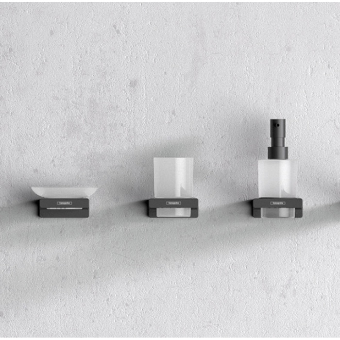 Hansgrohe AddStoris 41745670 - Дозатор для жидкого мыла 200 мл (черный матовый)