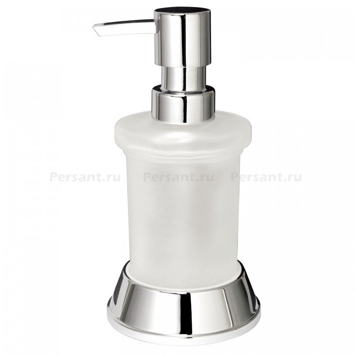 WasserKRAFT Donau K-2499 Дозатор для жидкого мыла настольный (хром)