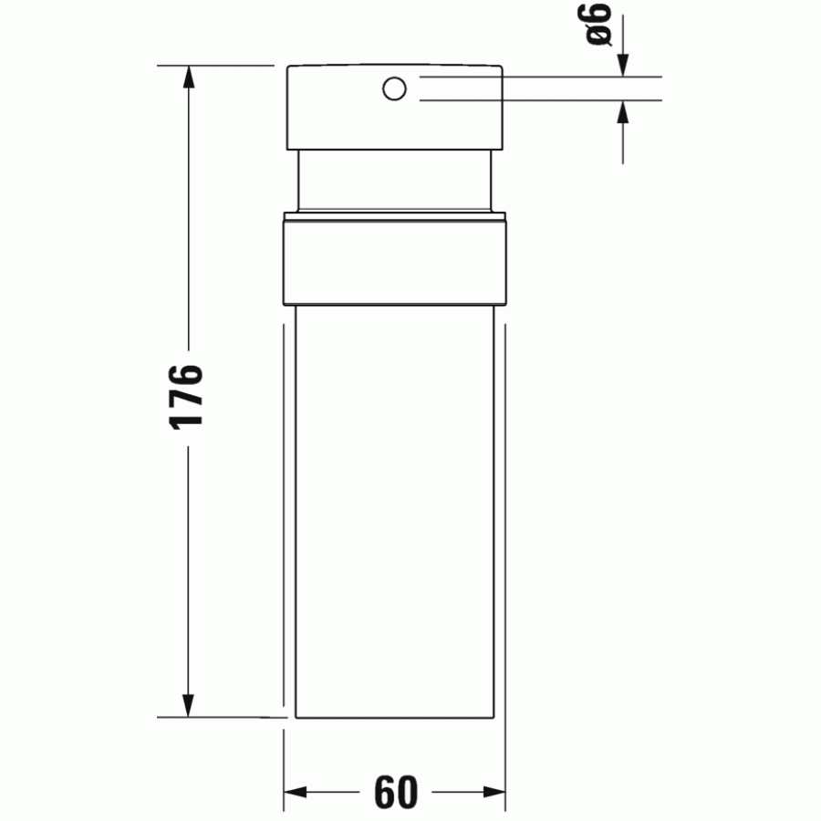 Duravit Starck T 0099351000 Дозатор жидкого мыла