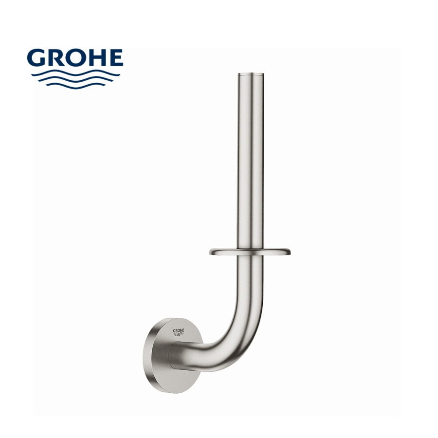 GROHE Essentials 40385DC1 Держатель для запасного рулона туалетной бумаги (шлифованная нержавеющая сталь)