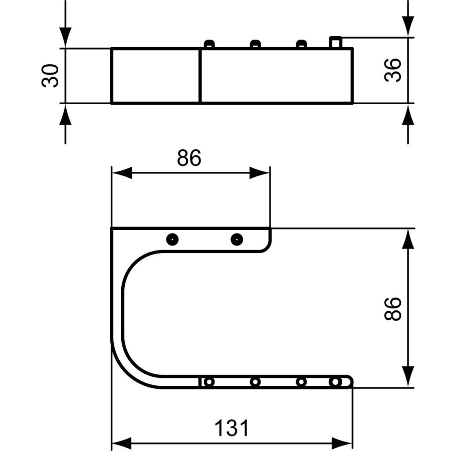 Ideal Standard Moments N1148AA Держатель туалетной бумаги