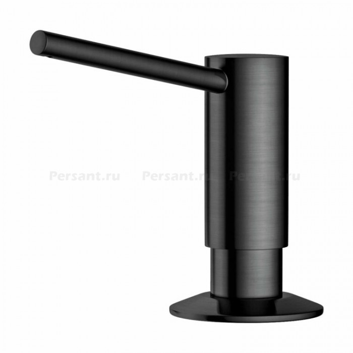 OMOIKIRI OM-02 4995006 Дозатор для жидкого мыла встраиваемый (вороненая сталь)