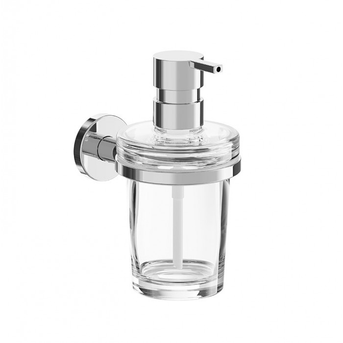 INDA One A24120CR03 Дозатор для жидкого мыла подвесной (хром)