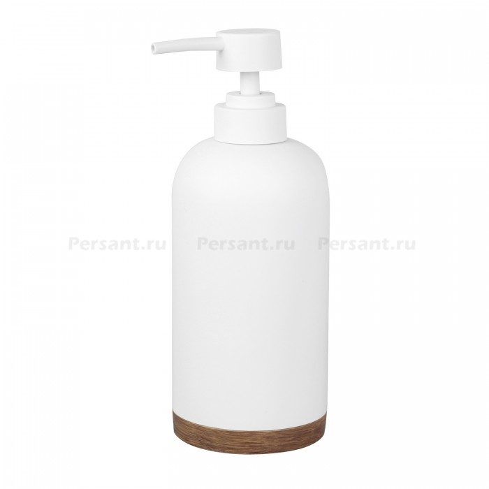WasserKRAFT Mindel K-8899 Дозатор для жидкого мыла настольный (белый матовый)