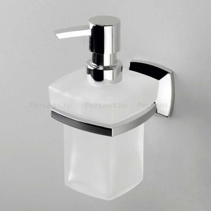 WasserKRAFT Wern K-2599 Дозатор для жидкого мыла подвесной (хром)