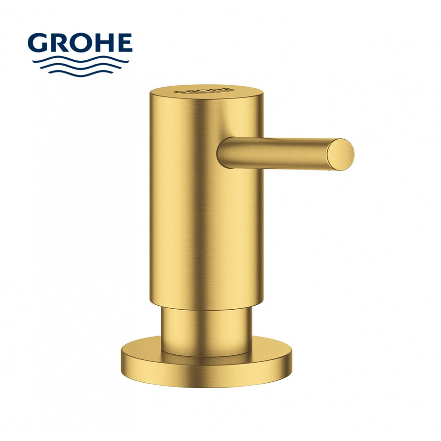 GROHE Cosmopolitan 40535GN0 Дозатор для жидкого мыла (золото шлифованное)