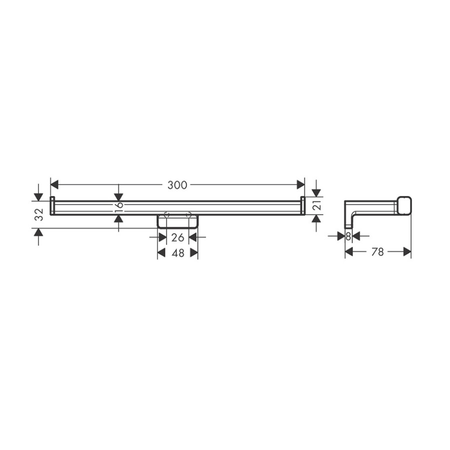 Hansgrohe AddStoris 41748990 - Держатель туалетной бумаги | двойной (золото полированное)