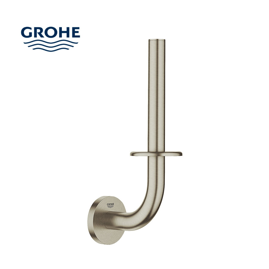 GROHE Essentials 40385EN1 Держатель для запасного рулона туалетной бумаги (шлифованный никель)