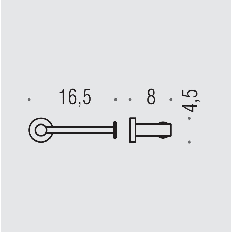 Colombo Design PLUS W4908.VM - Держатель для туалетной бумаги (Vintage Matt)