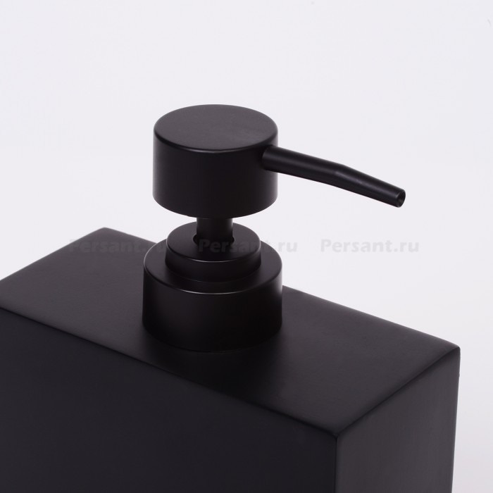 WasserKRAFT Abens K-3799 Дозатор для жидкого мыла настольный (чёрный матовый)