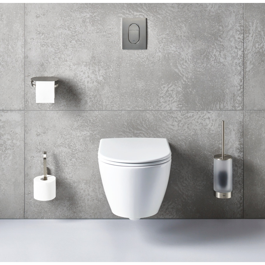 GROHE Selection 41069GL0 Держатель для туалетной бумаги, с крышкой (золото)