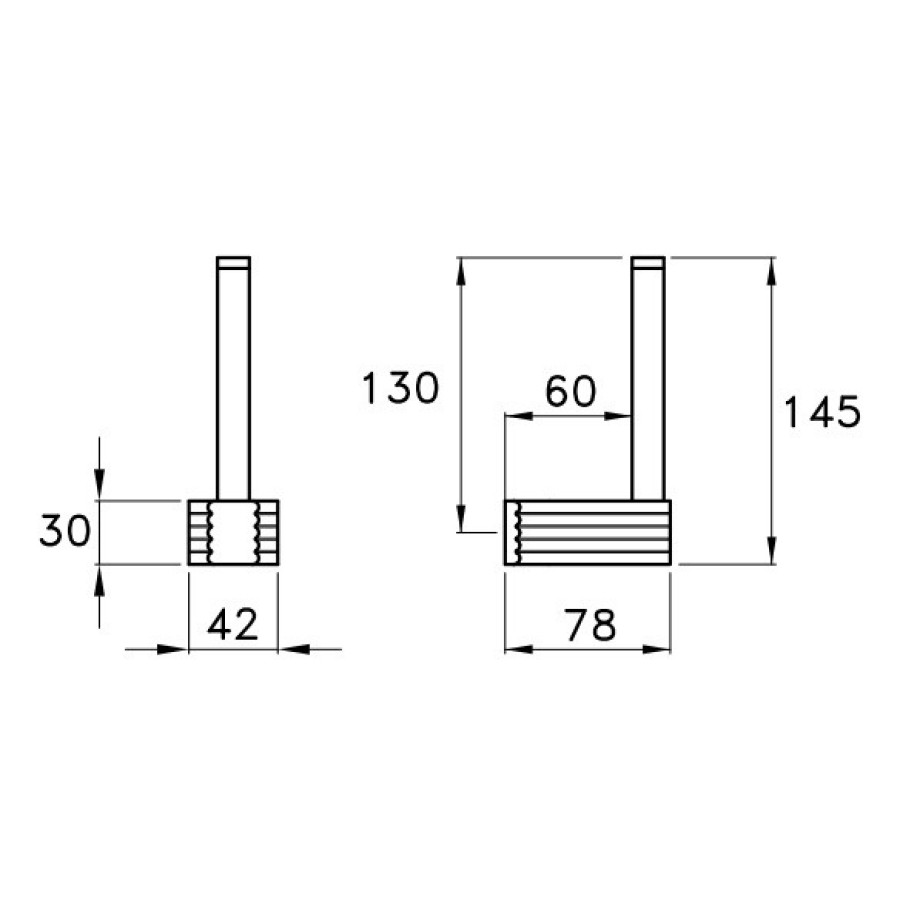 Stella Casanova CS 10016 CR00 Держатель запасного рулона