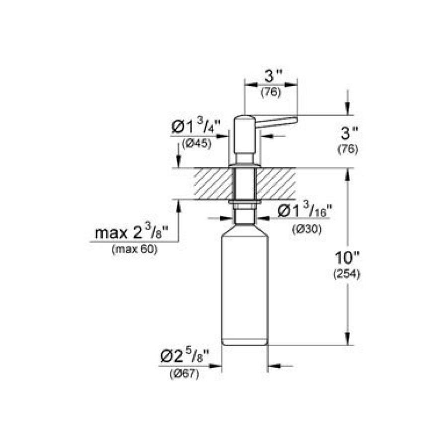 Grohe Contemporary 40536000 Дозатор жидкого мыла (хром)