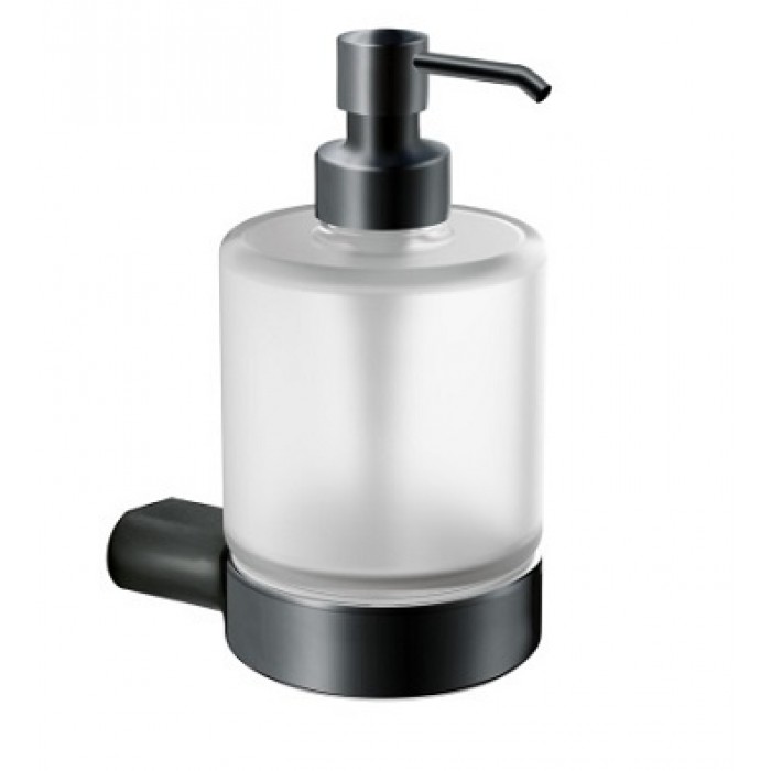 INDA Mito A2012ANE21 Дозатор для жидкого мыла (чёрный матовый)