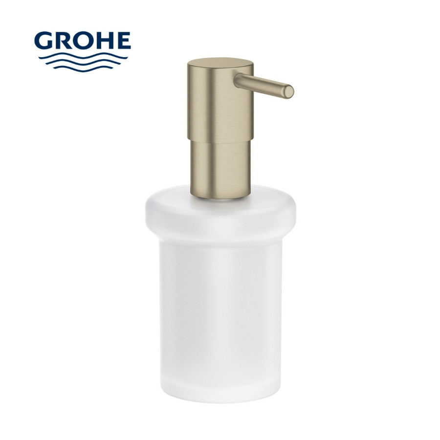 GROHE Essentials 40394EN1 Дозатор для жидкого мыла 160 мл (шлифованный никель)