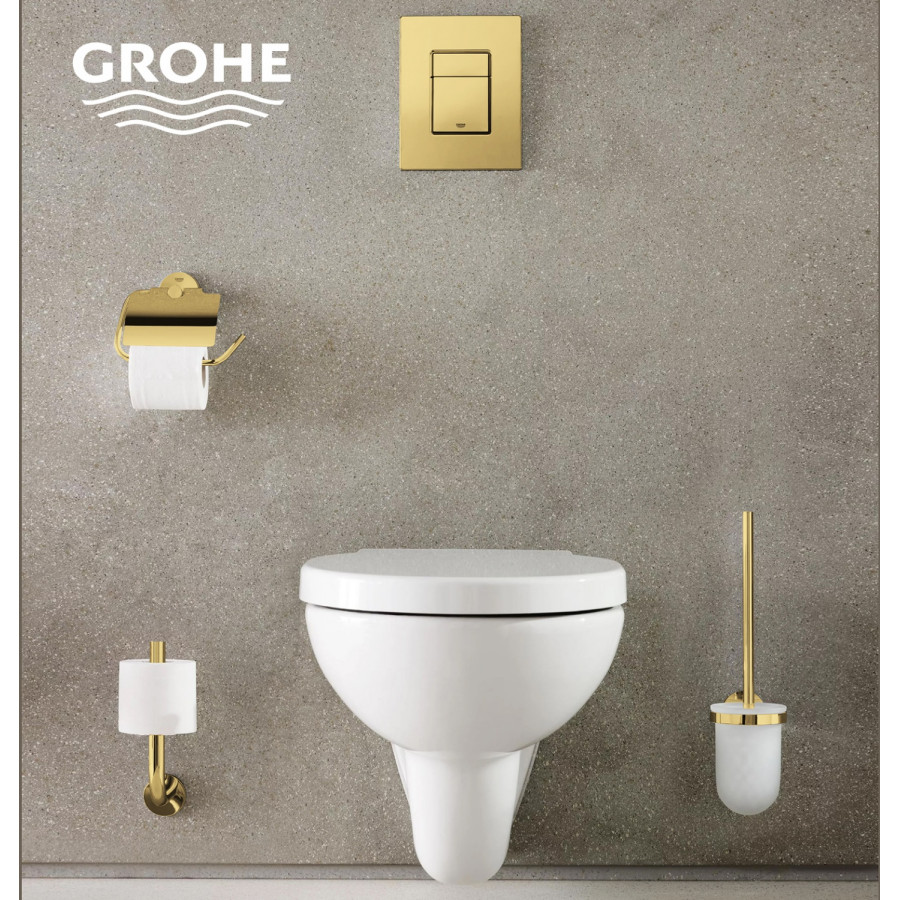 GROHE Essentials 40385GL1 Держатель запасного рулона туалетной бумаги