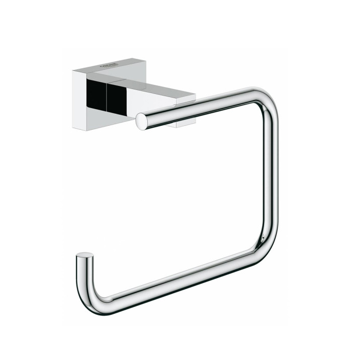 GROHE Essentials Cube 40507001 - Держатель для туалетной бумаги (хром)