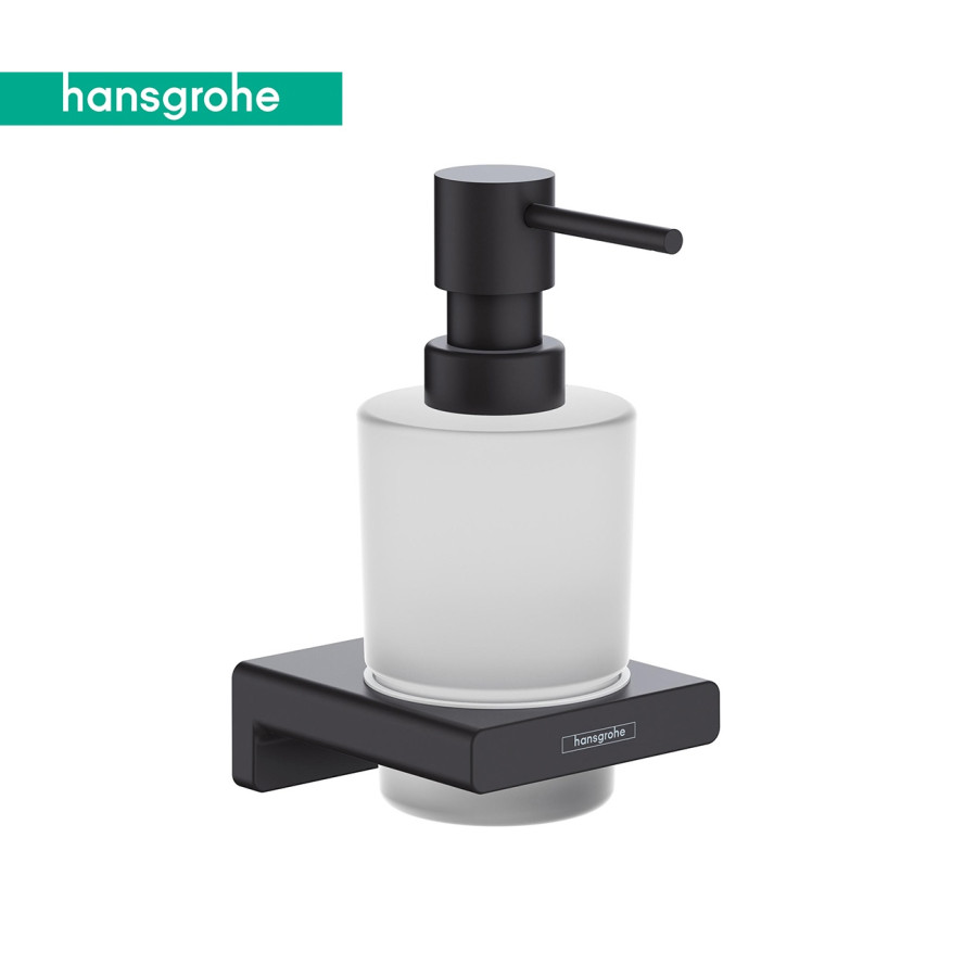 Hansgrohe AddStoris 41745670 - Дозатор для жидкого мыла 200 мл (черный матовый)