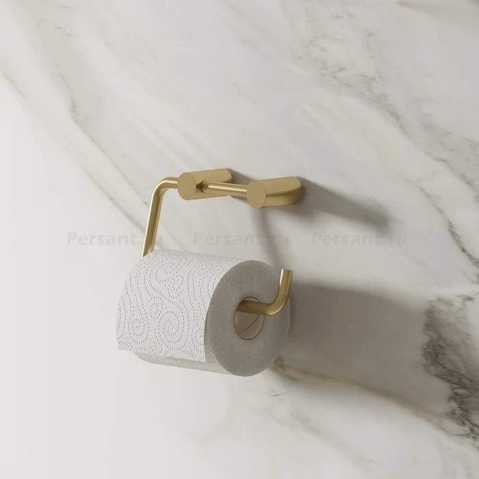 IDDIS Petite PETG000i43 Держатель туалетной бумаги (золото шлифованное)