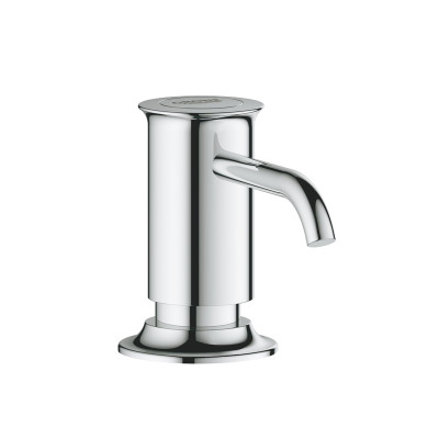 GROHE Essentials Authentic 40537000 - Дозатор жидкого мыла 500 мл (хром)