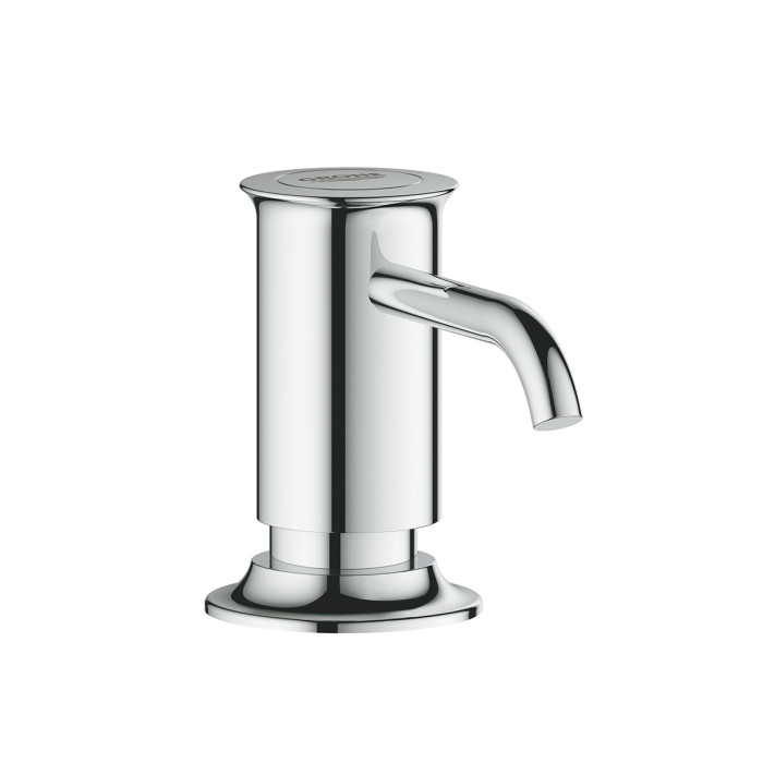 GROHE Essentials Authentic 40537000 - Дозатор жидкого мыла 500 мл (хром)