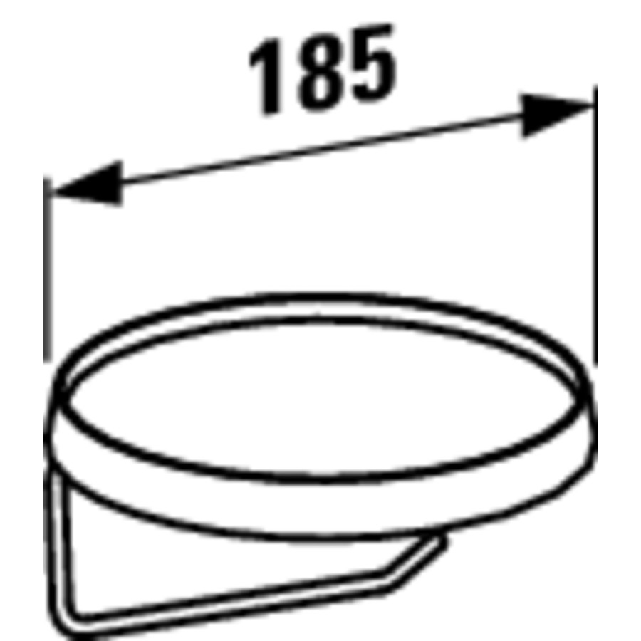 Laufen Kartell by 3.8433.2.004.000.1 Держатель туалетной бумаги