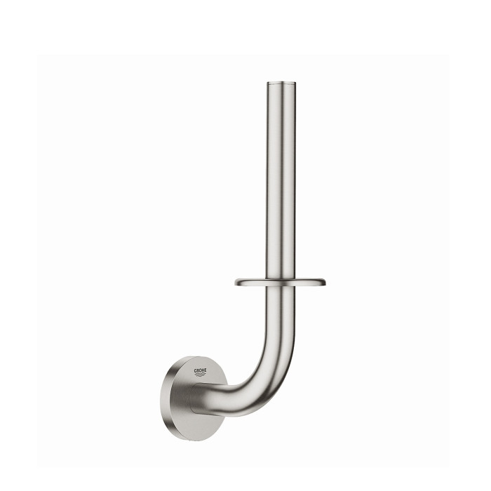 GROHE Essentials 40385DC1 Держатель для запасного рулона туалетной бумаги (шлифованная нержавеющая сталь)