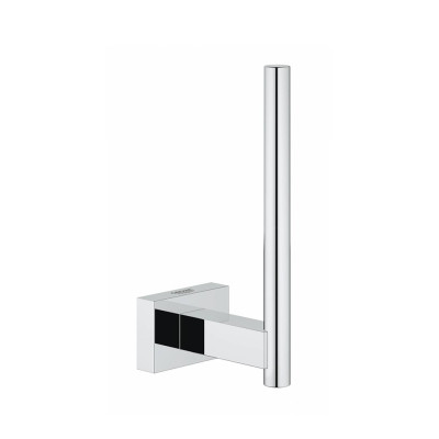 GROHE Essentials Cube 40623001 - Держатель для запасного рулона туалетной бумаги (хром)