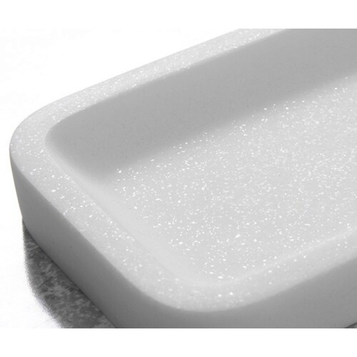 WasserKRAFT Oder K-9699 Дозатор для жидкого мыла настольный (белый | хром)