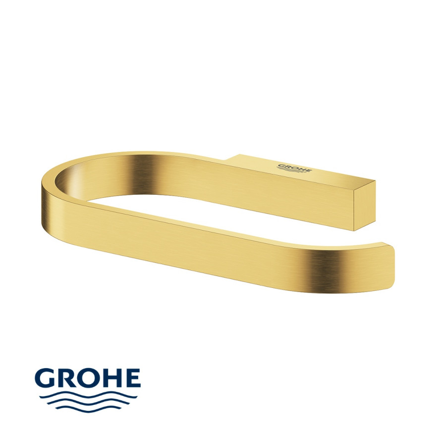 GROHE Selection 41068GN0 Держатель туалетной бумаги (шлифованное золото)