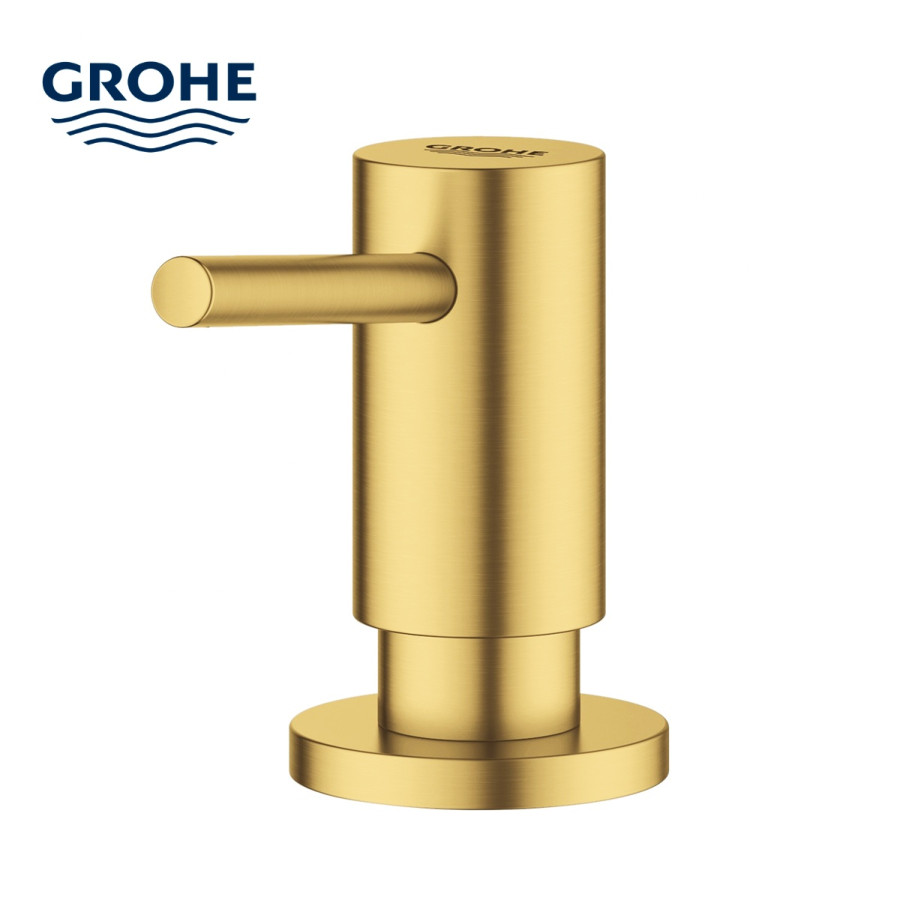 GROHE Cosmopolitan 40535GN0 Дозатор для жидкого мыла (золото шлифованное)