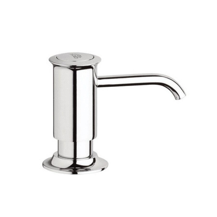 GROHE Essentials Authentic 40537000 - Дозатор жидкого мыла 500 мл (хром)