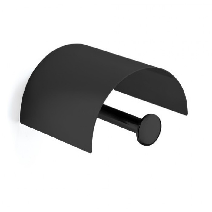 INDA One A24260NE Держатель для туалетной бумаги (чёрный матовый)